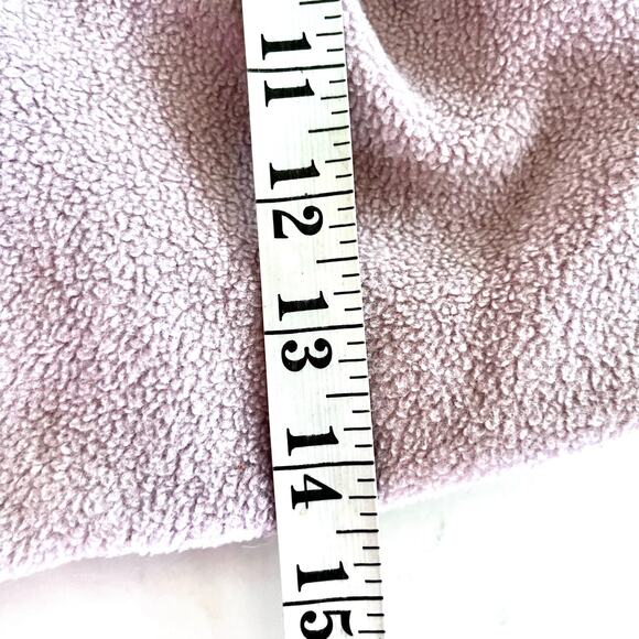 Next girls pink polar fleece lined fall spring coat jacket size 12/18 months - Picture 5 of 5